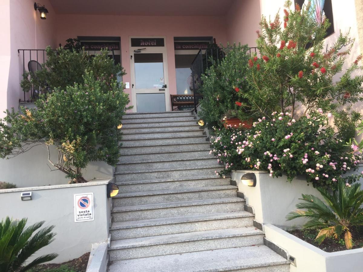 Hotel La Conchiglia La Maddalena  Eksteriør bilde