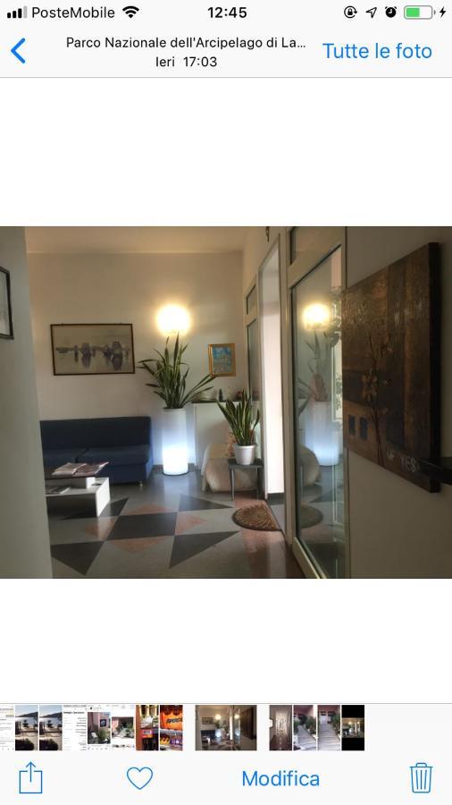 Hotel La Conchiglia La Maddalena  Eksteriør bilde
