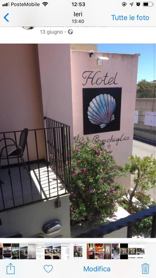 Hotel La Conchiglia La Maddalena  Eksteriør bilde